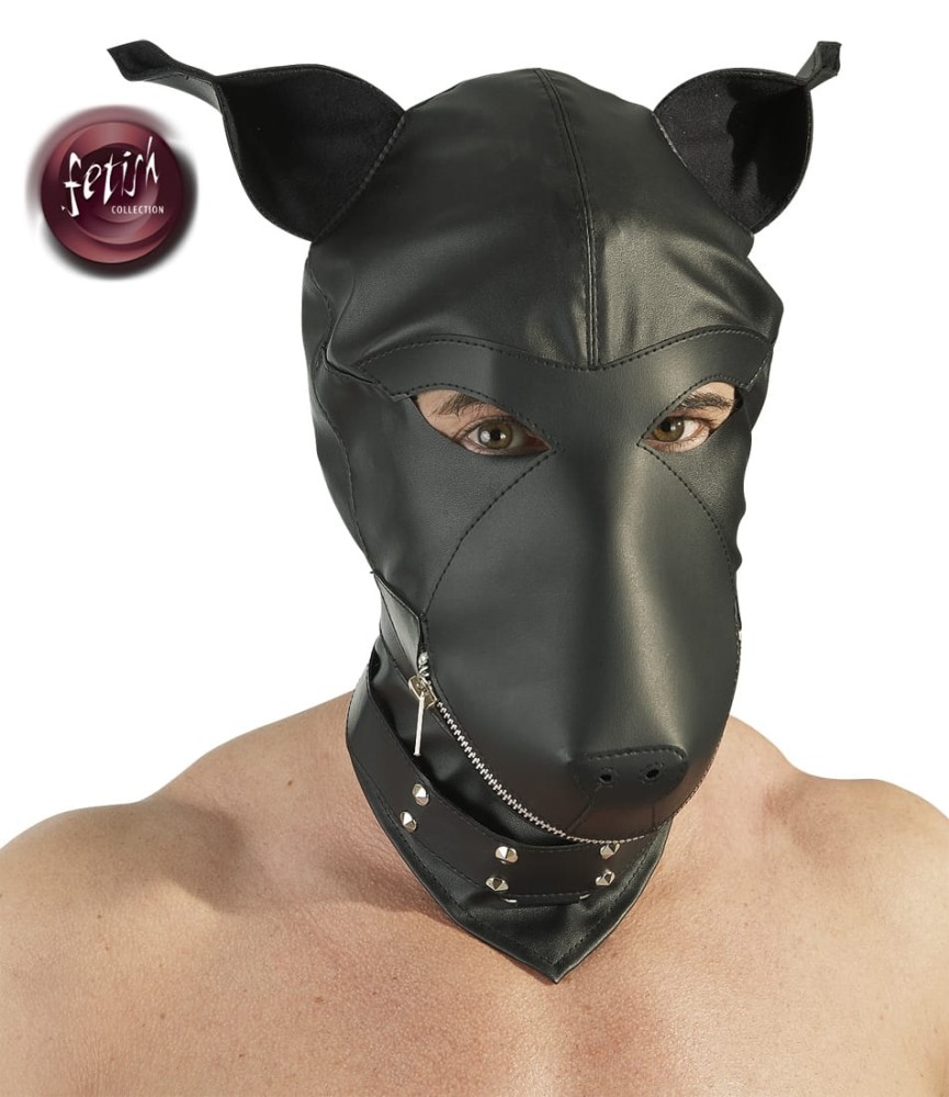 Dog Mask - Maszkok - Szemkötők - Fejfedők