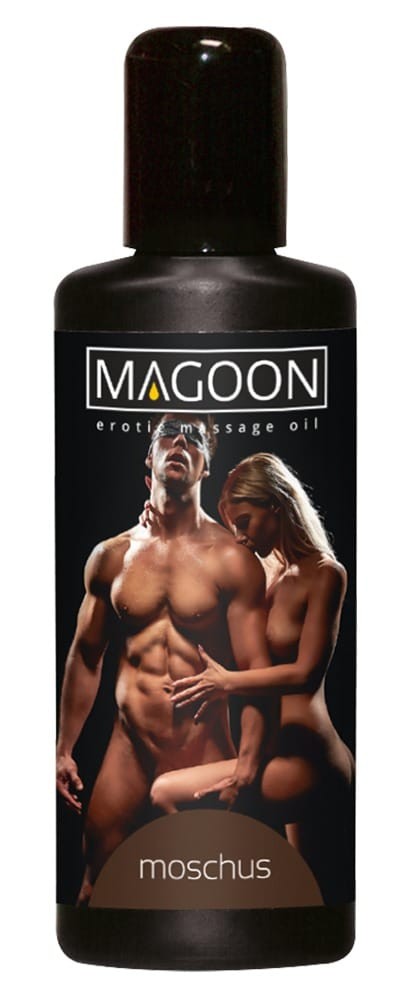 Musk Erotic Massage Oil 50ml - Masszázsgyertyák és olajok