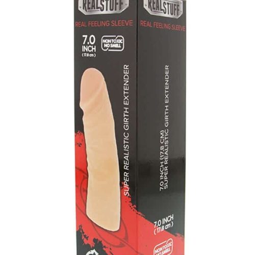 RealStuff Girth Extender Sleeve 2 - Péniszköpenyek - Hosszabbítók