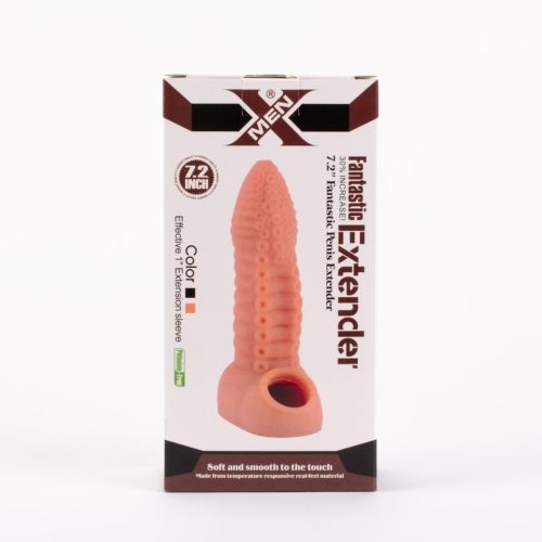 7.2" Fantastic Penis Extender I - Péniszköpenyek - Hosszabbítók