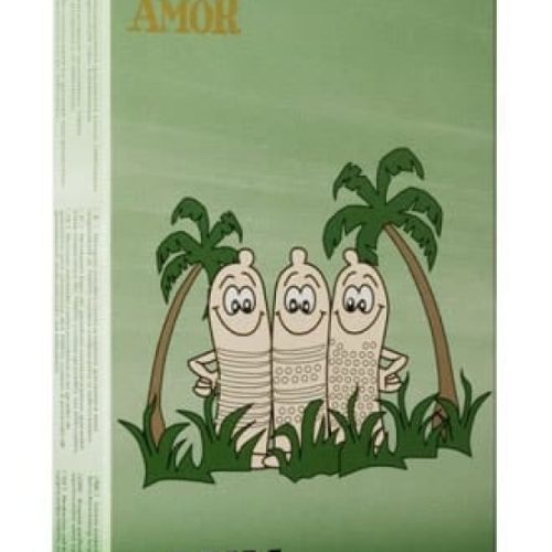 AMOR MIX / 12 pcs content - Óvszerek