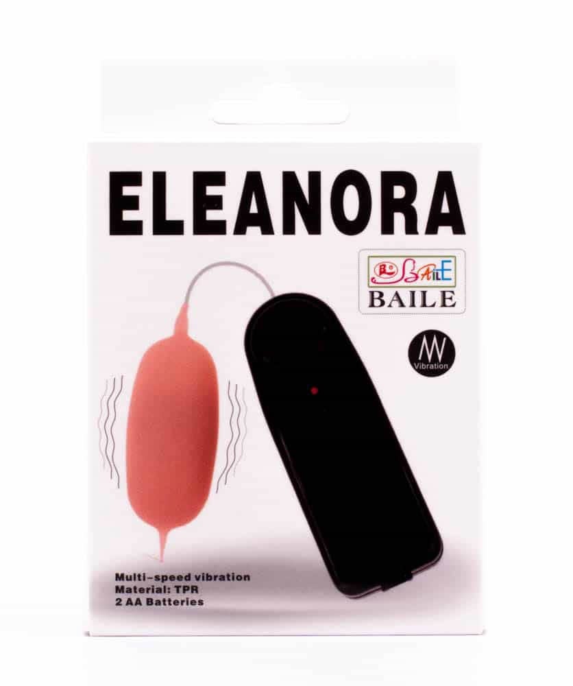 Eleanora Vibrating Egg Flesh - Mini vibrátorok és tojások