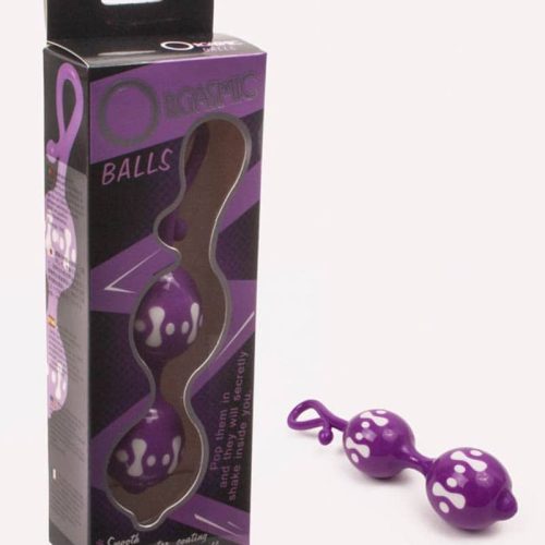 Orgasmic Balls Purple - Gésa golyók