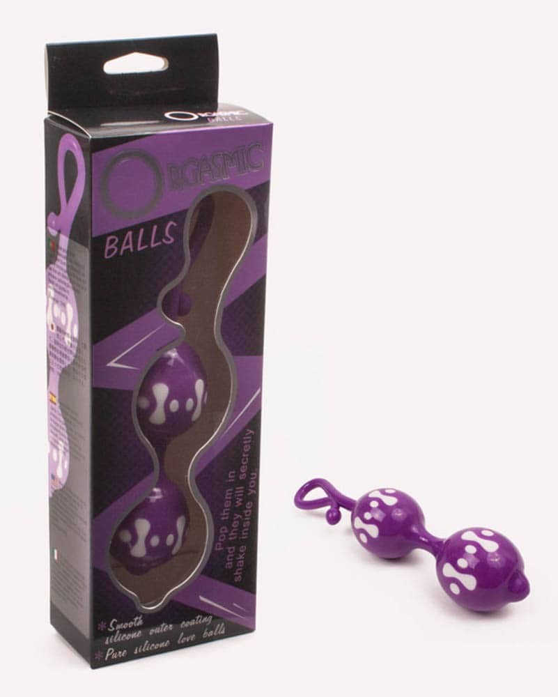 Orgasmic Balls Purple - Gésa golyók