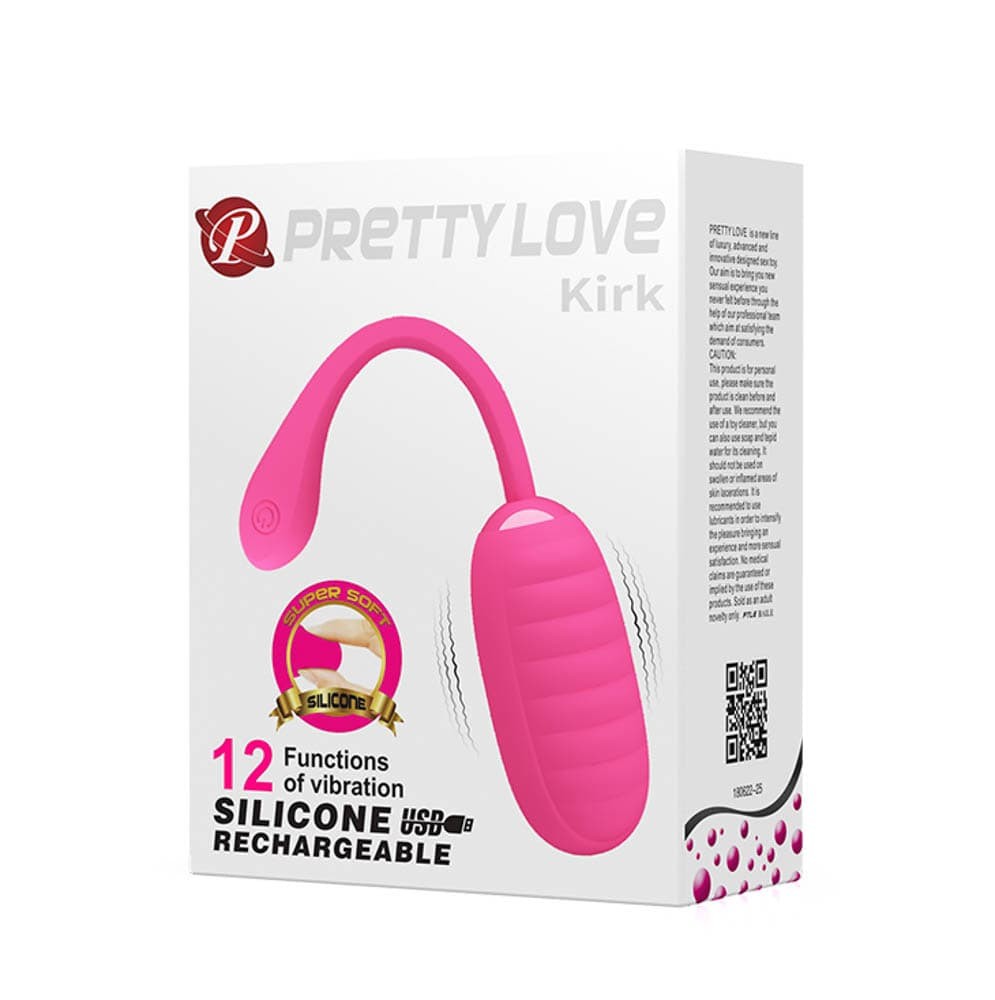 Pretty Love Kirk Pink - Mini vibrátorok és tojások