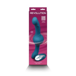 Revolution - Tsunami - Teal - Nonfiguratív vibrátorok