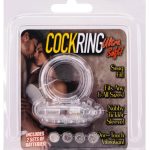 Cockring Silicone Vibrating Clear - Péniszgyűrűk - Mandzsetták