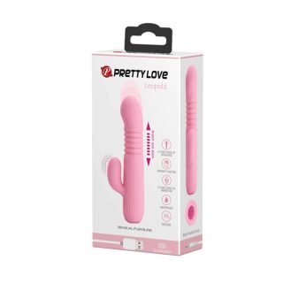 Pretty Love Leopold Baby Pink - Nonfiguratív vibrátorok