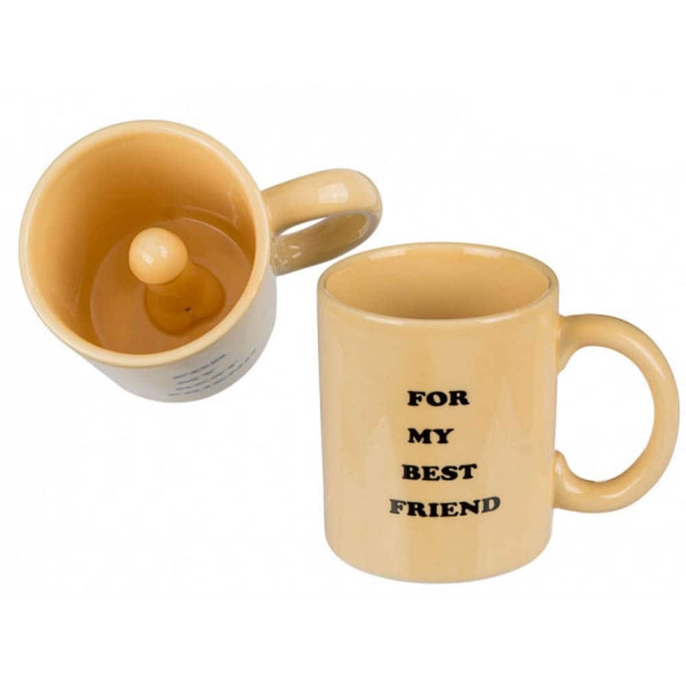 Mug penis - For my best friend - Játék és ajándék