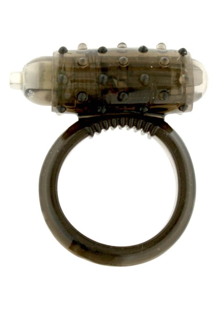 Mini Vibrating Cockring Black - Péniszgyűrűk - Mandzsetták