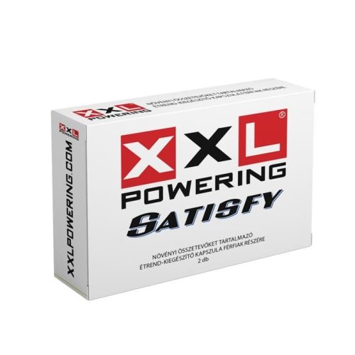 XXL Powering Satisfy - 2 pcs - Serkentők - Vágyfokozók