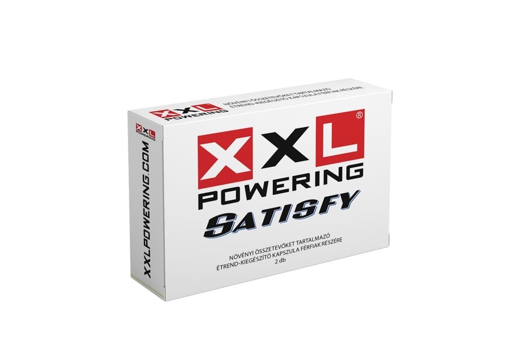 XXL Powering Satisfy - 2 pcs - Serkentők - Vágyfokozók