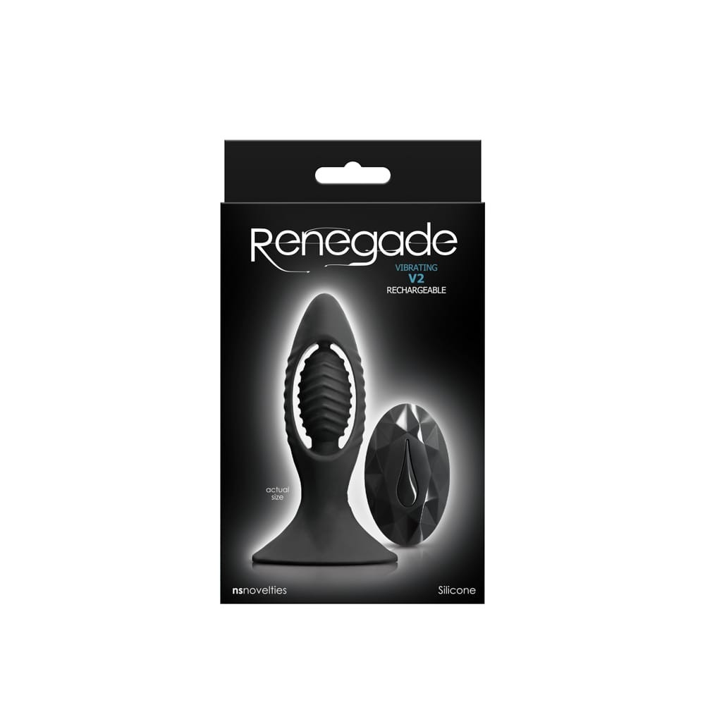 Renegade - V2 - Black - Fenékdugók