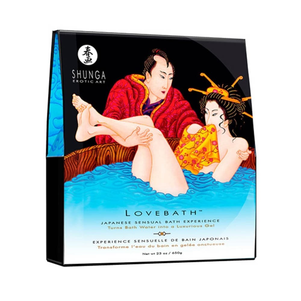Love Bath Ocean Temptations 650g - Fürdő és Relax
