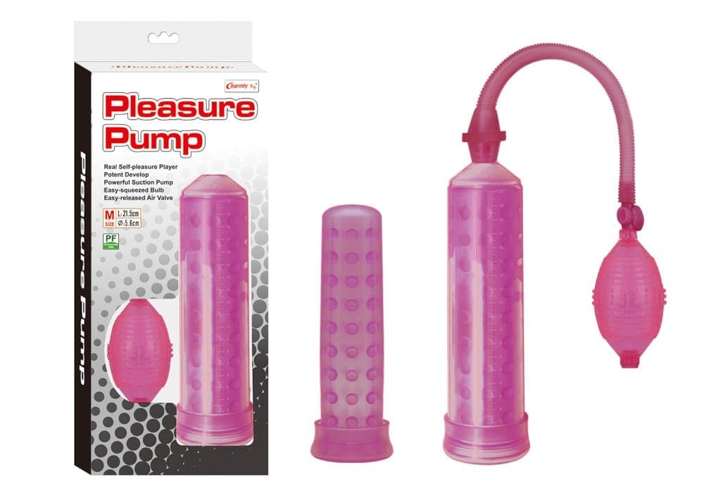 Charmly Pleasure Pump Pink - Pumpák