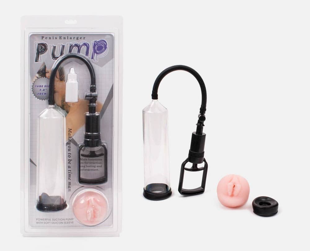 Penis Enlarger Pump Soft Pussy Clear - Pumpák
