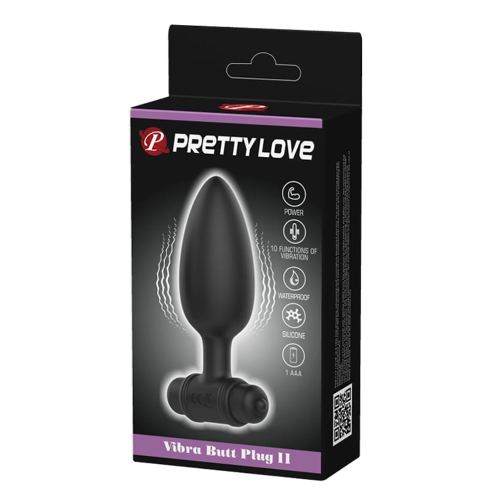 Pretty Love Vibro Plug II