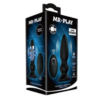 Mr. Play Super Power Anal Plug II - Fenékdugók