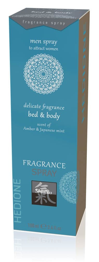 Bed & Body Spray - Amber & Japanese Mint 100 ml - Parfümök