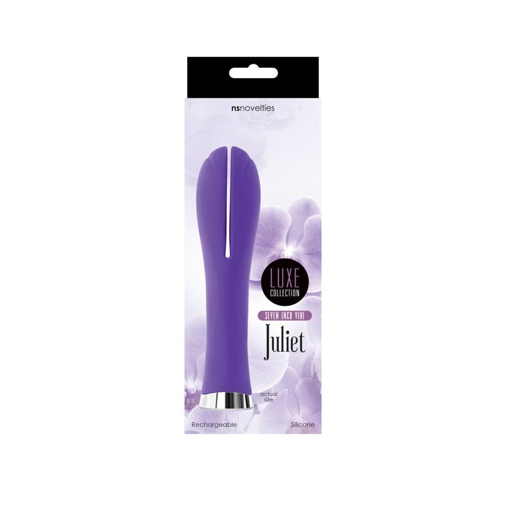 Luxe Juliet Dual Seven Purple - Nonfiguratív vibrátorok