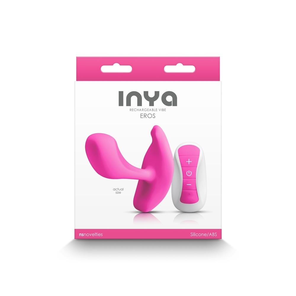 INYA - Eros - Pink - Nonfiguratív vibrátorok