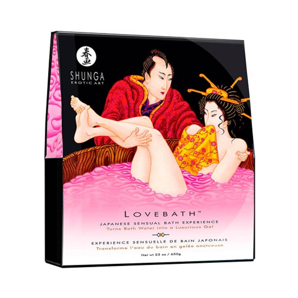 Love Bath Dragon Fruit 650g - Fürdő és Relax