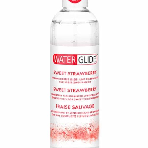 WATERGLIDE 300 ML SWEET STRAWBERRY - Vízbázisú síkosítók