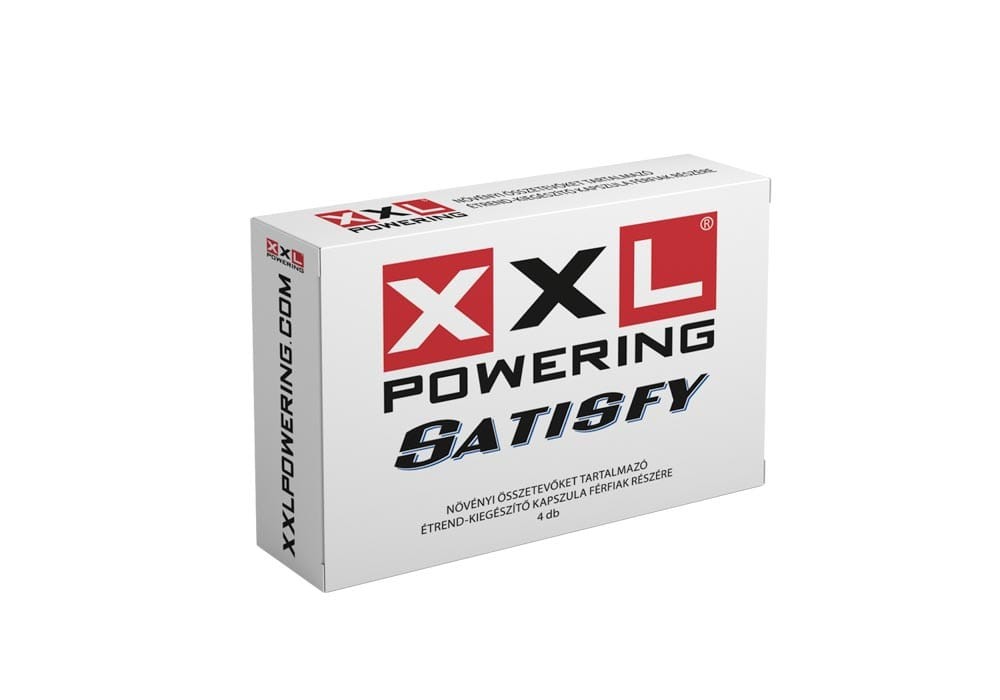 XXL Powering Satisfy - 4 pcs - Serkentők - Vágyfokozók