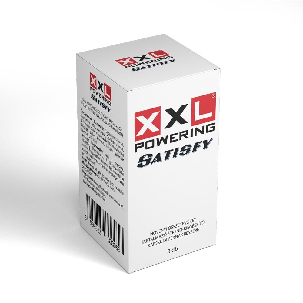 XXL Powering Satisfy - 8 pcs - Serkentők - Vágyfokozók