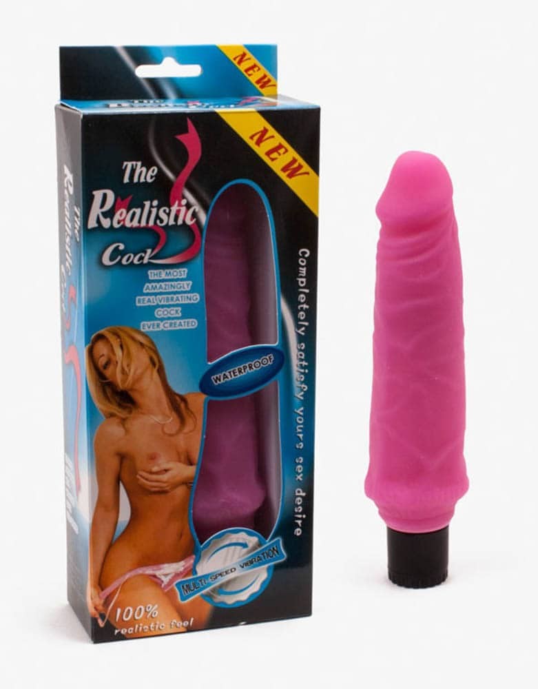 The Realistic Cock Pink 2