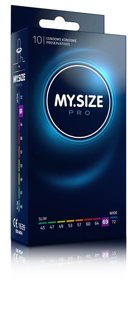 MY SIZE PRO Condoms 69 mm (10 pieces) - Óvszerek
