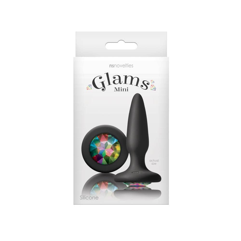 Glams Mini Rainbow Gem - Fenékdugók