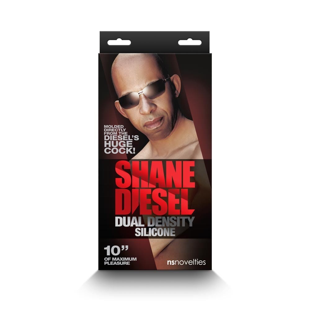 Shane Diesel - Dual Density Dildo - Dongok - Dildók
