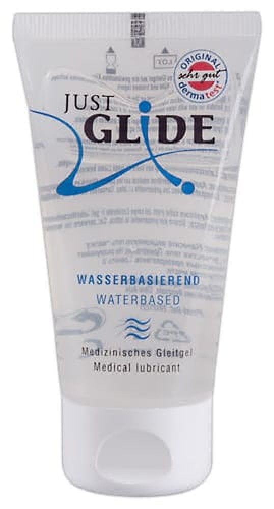 Just Glide Water 50ml - Vízbázisú síkosítók