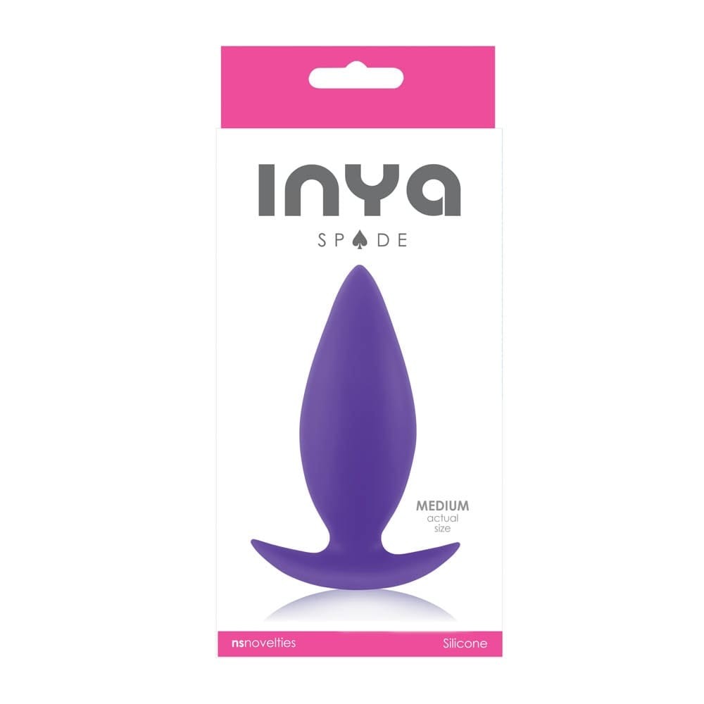 INYA Spades Medium Purple - Fenékdugók