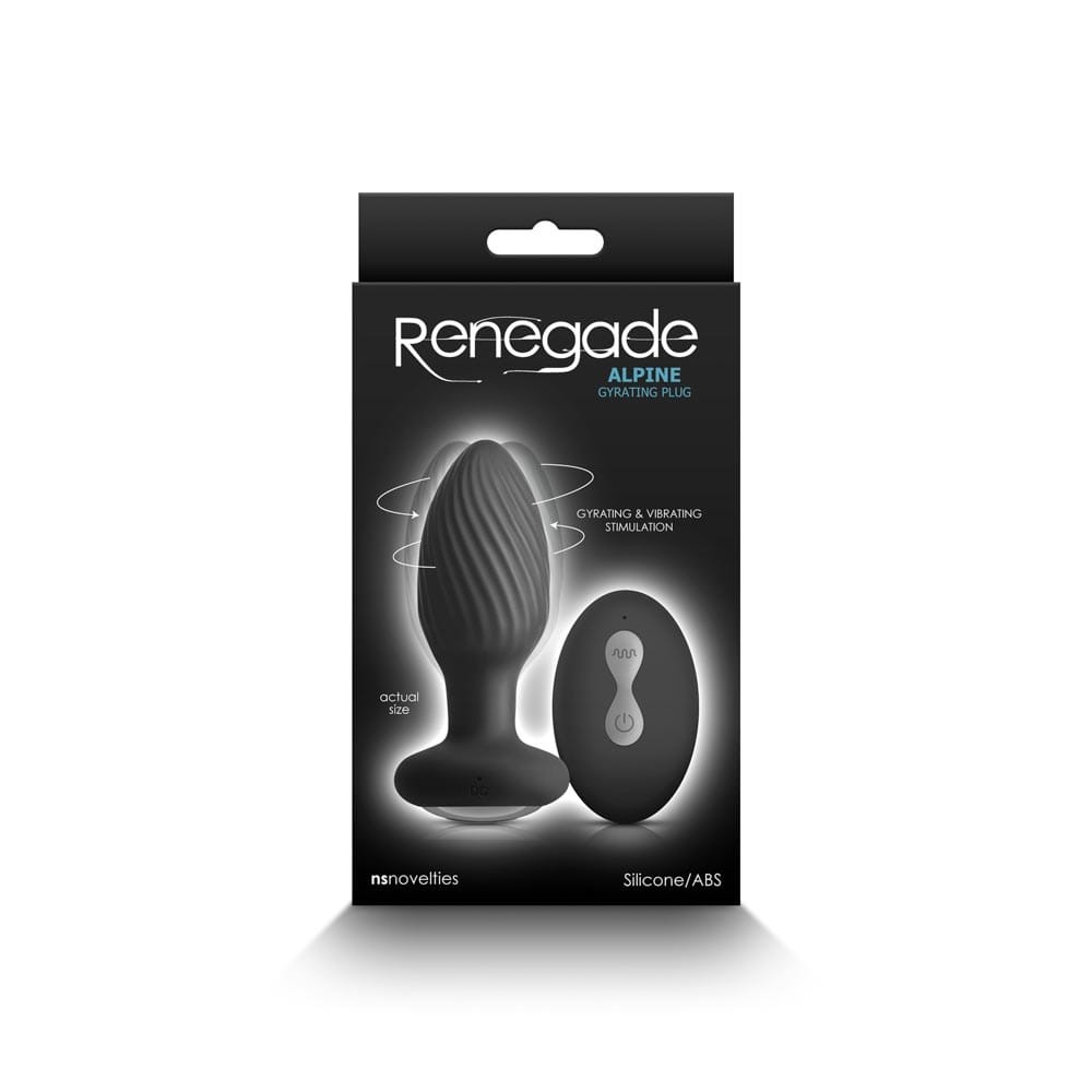 Renegade – Alpine – Black