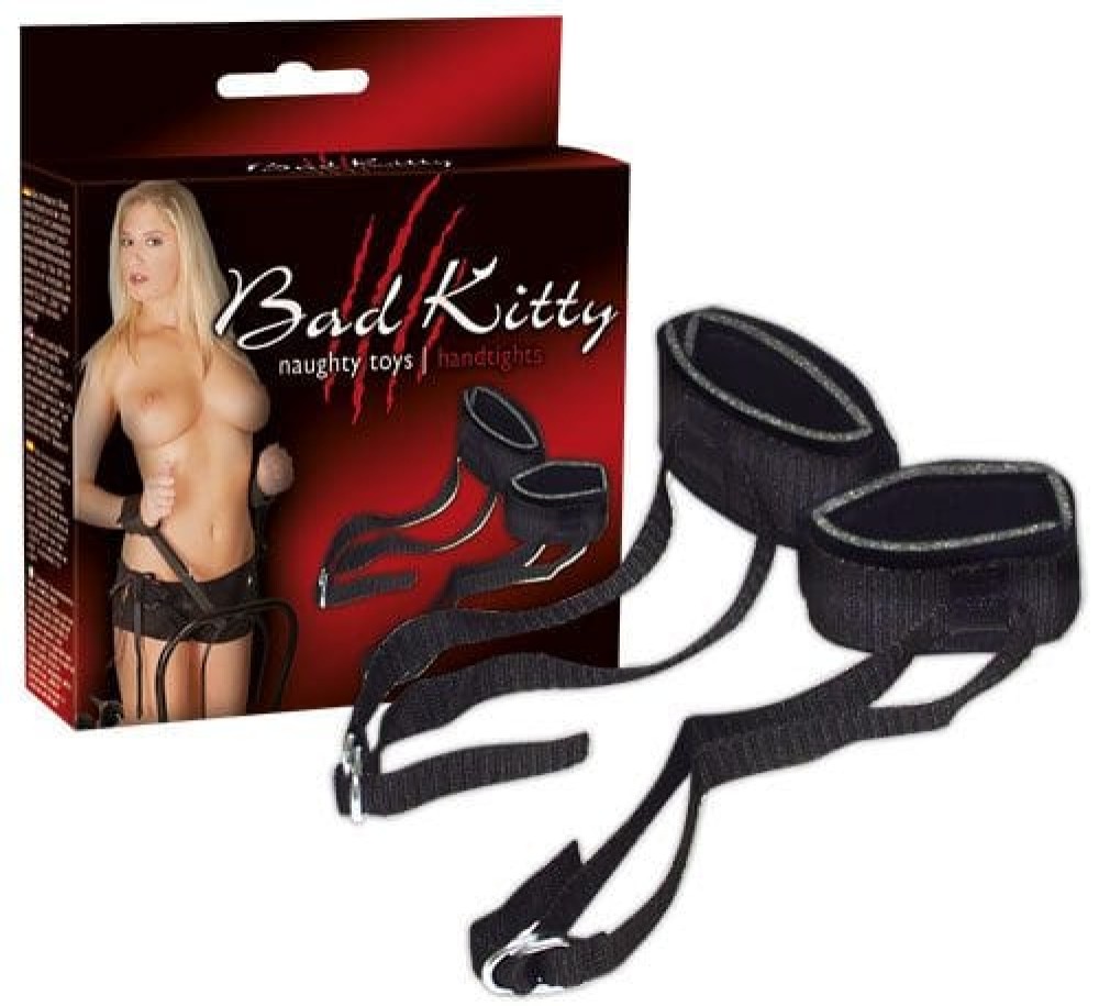 Bad Kitty Cuffs - Bilincsek - Kötözők