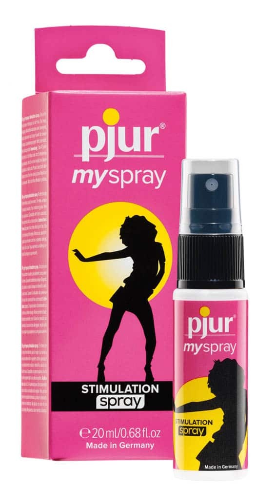 pjur myspray stimulation spray Spray Bottle 20 ml - Serkentők - Vágyfokozók
