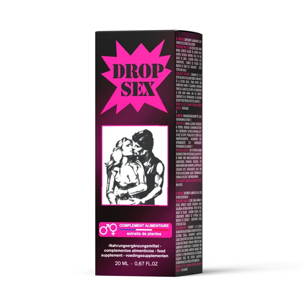 DROP SEX 20 ml. - Serkentők - Vágyfokozók