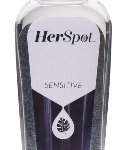 HerSpot Lubricant - Sensitive 100 ml. - Vízbázisú síkosítók