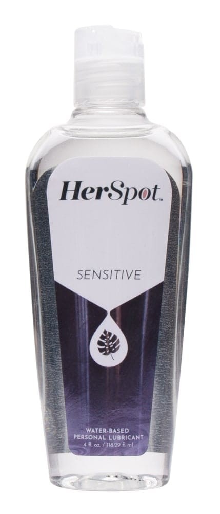 HerSpot Lubricant - Sensitive 100 ml. - Vízbázisú síkosítók