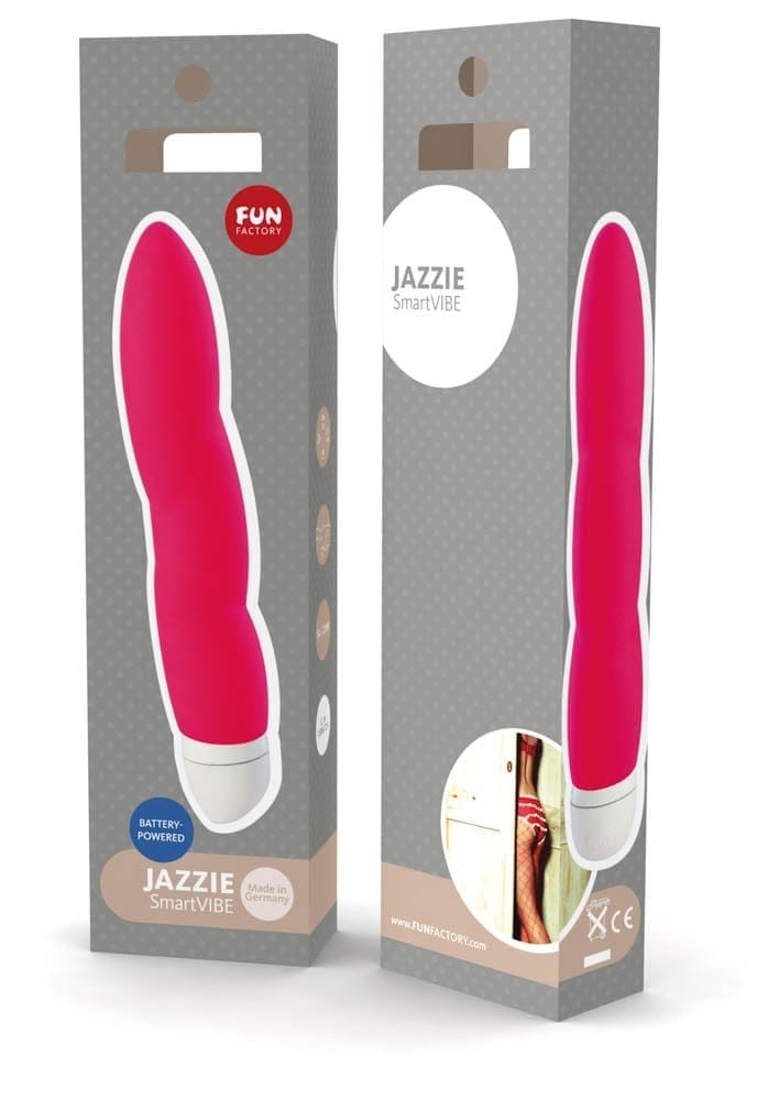 SlimVibe Jazzie pink - Nonfiguratív vibrátorok