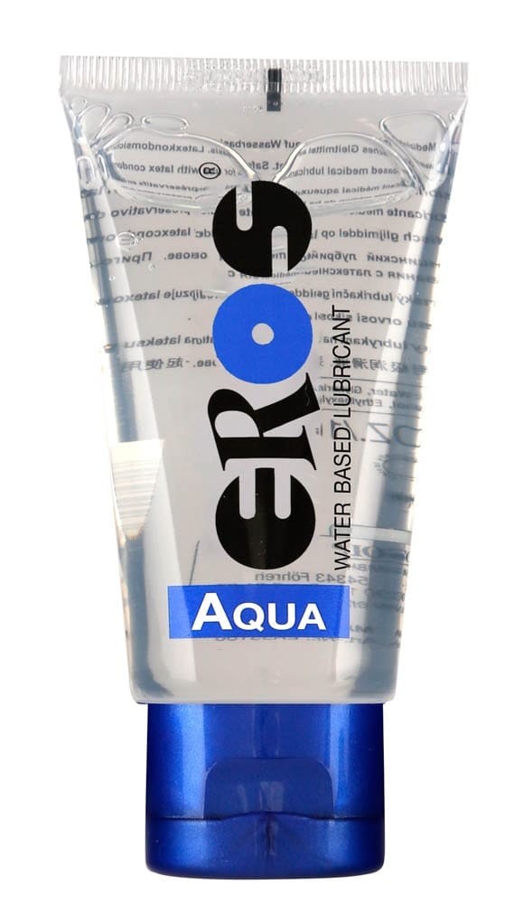 Eros Aqua 200 ml - Vízbázisú síkosítók