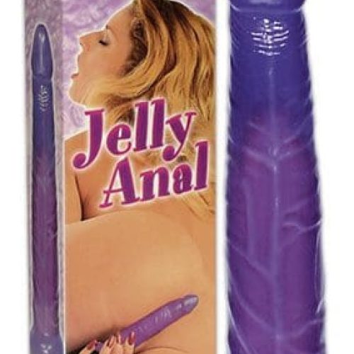 Jelly Anal Purple - Nonfiguratív vibrátorok