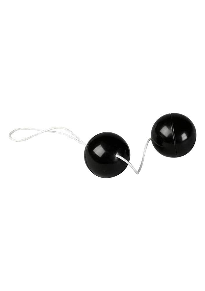 PVC Duotone Balls Black - Gésa golyók