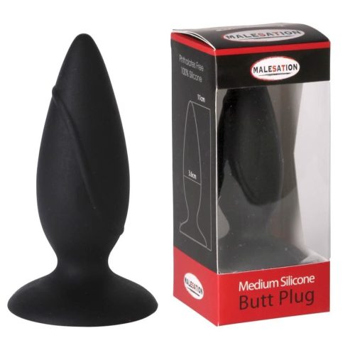 Malesation Silicone Plug Medium - Fenékdugók