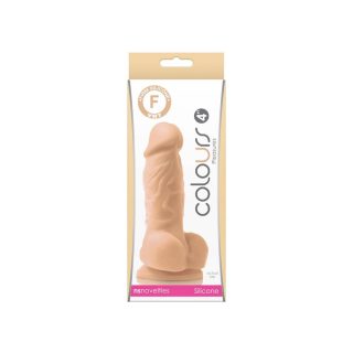 Colours Pleasures 4 inch Dildo White - Dongok - Dildók