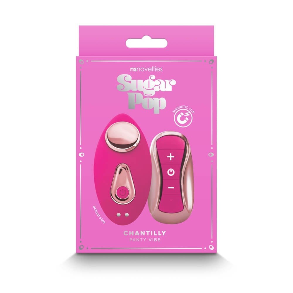 Sugar Pop - Chantilly - Pink - Mini vibrátorok és tojások