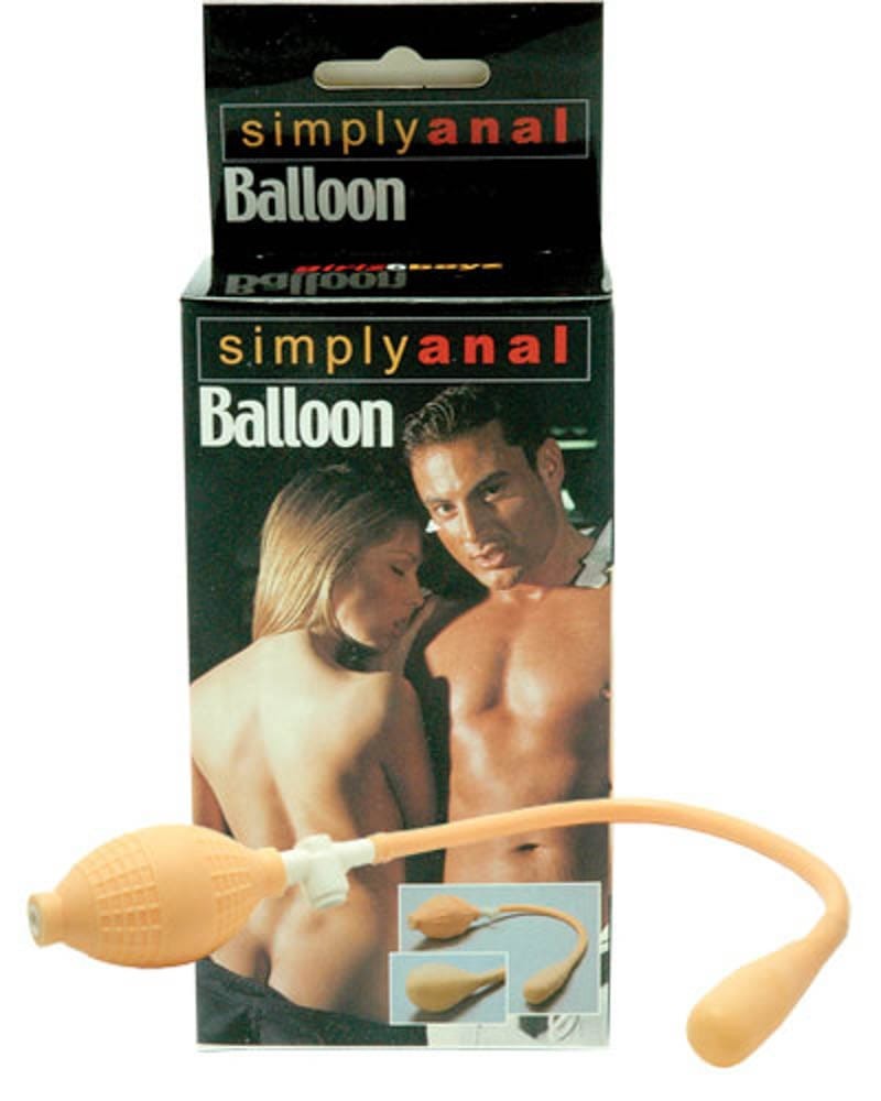 Simply Anal Balloon - Fenékdugók