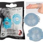 Cock Ring Set pack of 2 - Péniszgyűrűk - Mandzsetták